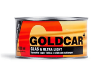 Шпаклівка Gold Car Plus зі скловолокном Glas&Ultra Light 1л